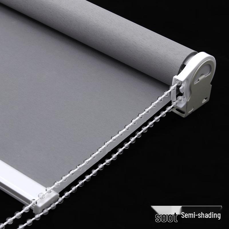 Haoyijia Punch-Free Semi-Blackout Roller Blind
