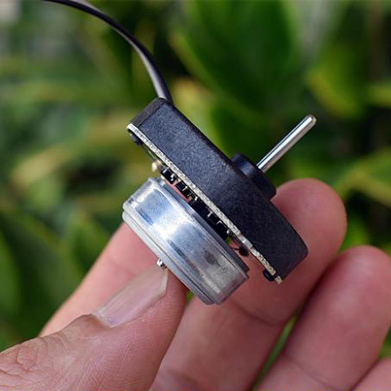 Nidec 20N Mikro Bezszczotkowy Silnik DC Dc 6V-12V 12000Obr/min Wysoka Prędkość Duży Moment Obrotowy Mini 24Mm Bezszczotkowy Silnik z Płytą Sterownika DIY