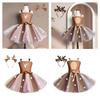 Reindeer Tutu Dress for Girls Children Clothes Princess Costume Birthday