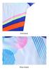 Unisex Quick-Dry Mesh Half-Zip Badminton & Tennis Competition Shirt with Custom Print