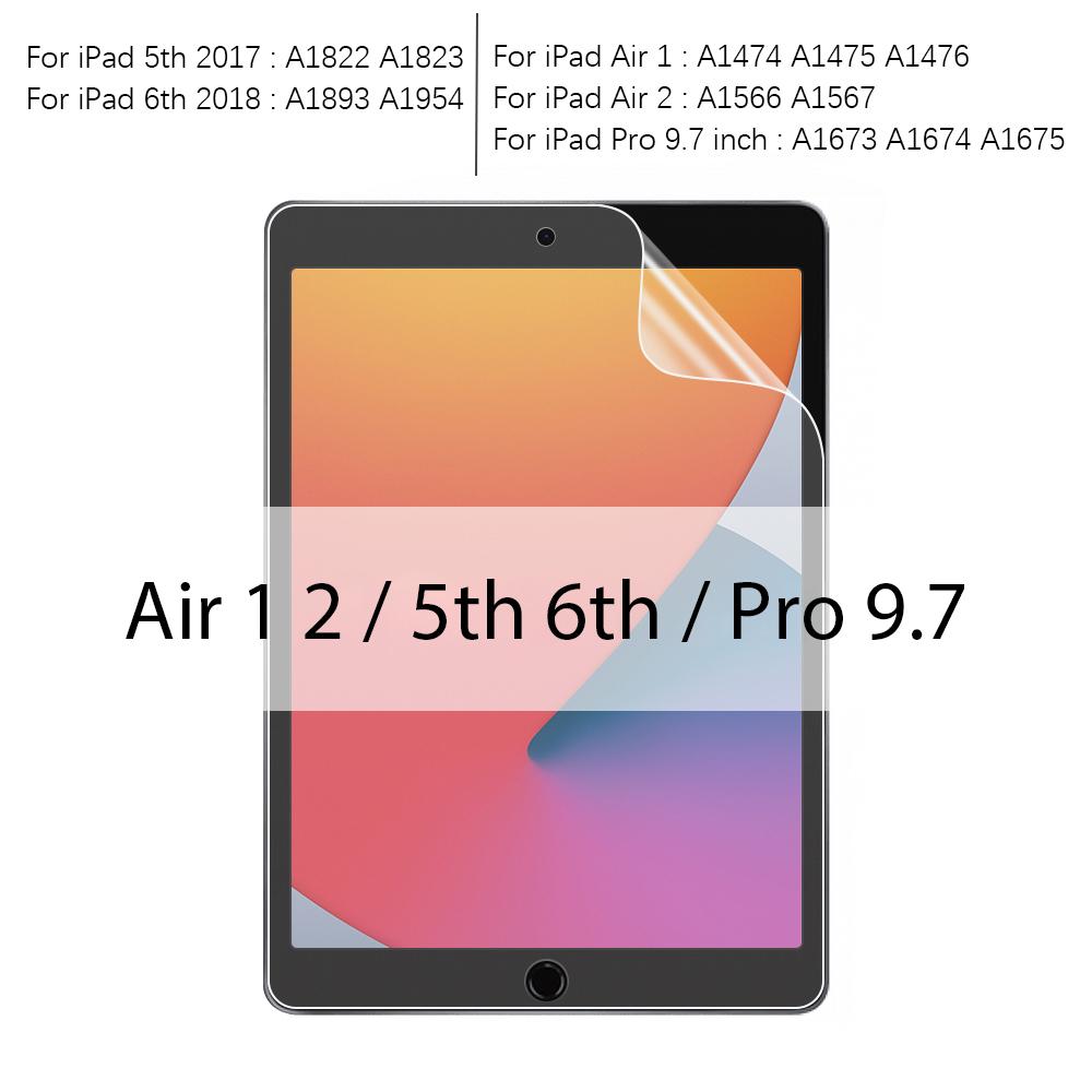 Like Paper Screen Protector Film Matte PET Painting Write For iPad Pro 13 M4 M2 10 2022 9 8 7 Air 5 4 3 Mini 6 5 4 Pro 12.9 11 10.9 10.5 10.2th