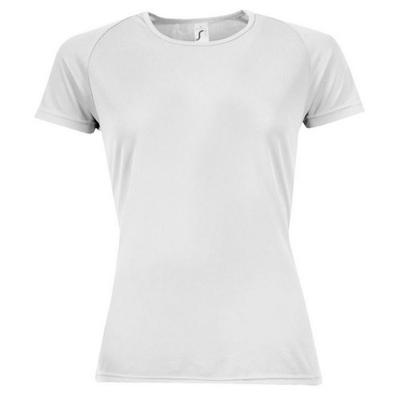 Womens/Ladies Sporty Short Sleeve T-Shirt