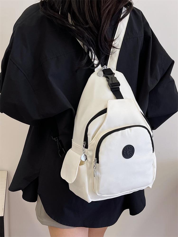 Women's Versatile Large-Capacity Sports Backpack & Crossbody Bag