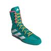 adidas Box Hog 4 Pure Teal Unisex Sneakers Cloud-White Lucid-Pink JR5382