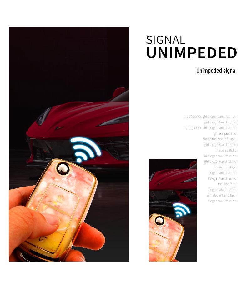 Volkswagen Schlüsselhülle für Tayron X, T-Roc, Bora, Sagitar, Golf 7, New Magotan B8CC, Passat