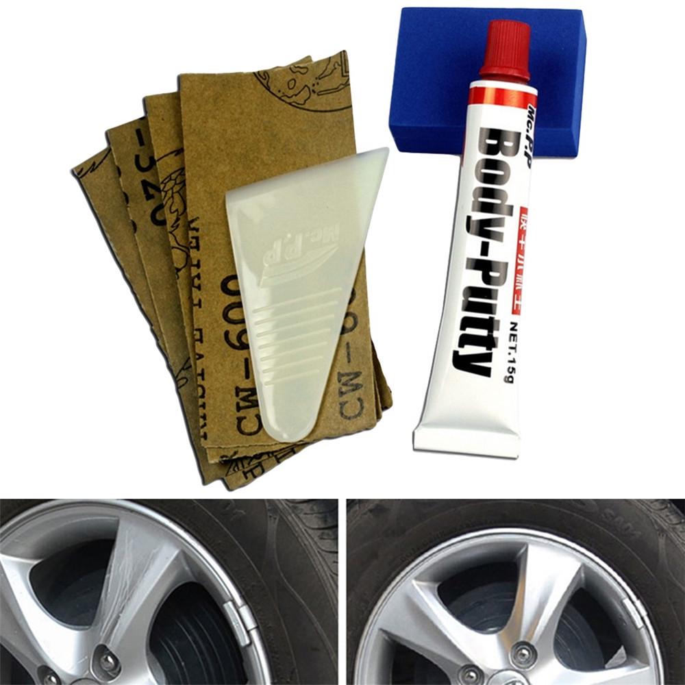 Buy Car Body Putty Scratch Filler Painting Pen Assistant Smooth Repair
