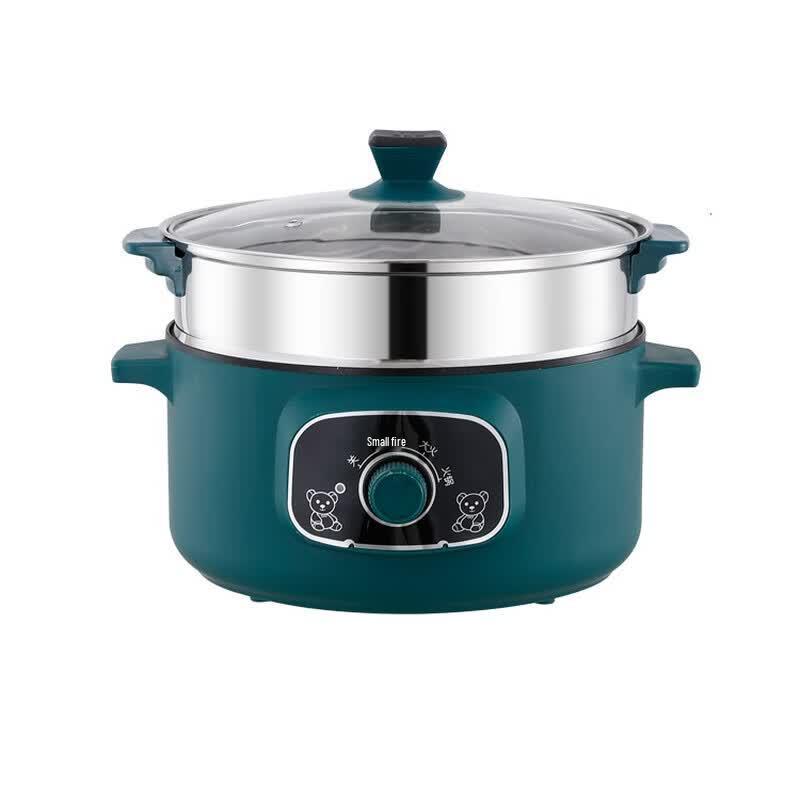 Visionary Multi-Function Electric Hot Pot with Steamer