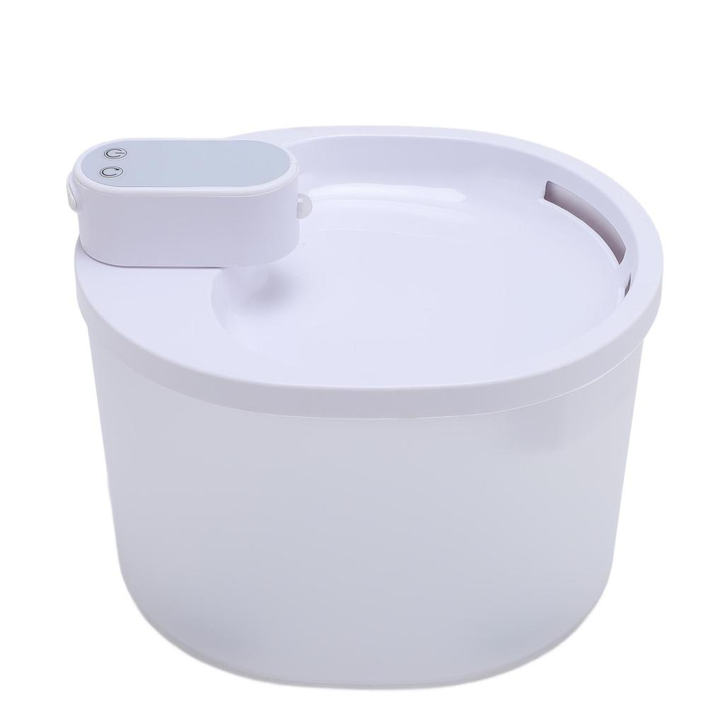 Wireless Cat Water Fountain Rechargeable Quiet Circulating Water Automatic Cat Water Dispenser Pet D