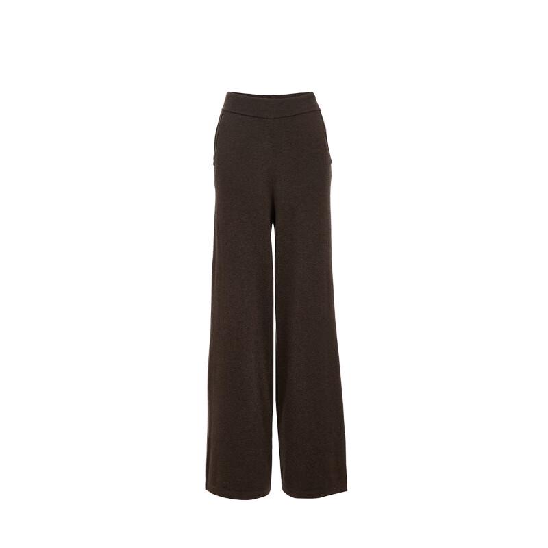 VEROMODA High-Waist Straight-Leg Knit Pants