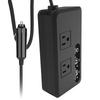Car Inverter Outlet Car Converter Outlet Charging Port Versatile Intelligent Plug In Adapter With Advanced Safety For Small