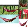 Comfortable Travel Camping Swing Chair Bed For Garden Adventures And Relaxation