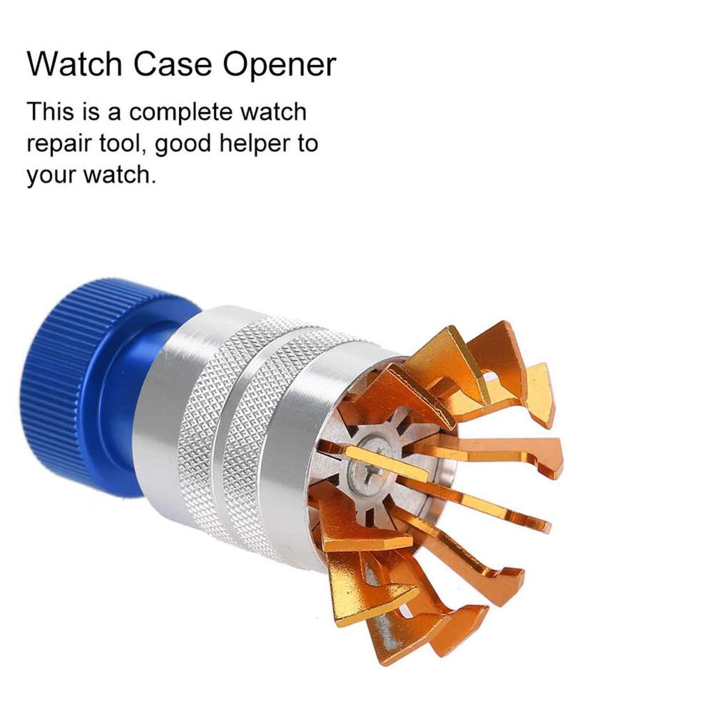Watch Case Opener, Watch Case Opener, Glass Remover for Watches, Crystal Removal, Glass Hitter, Watchmaker, Watch Repairer, Watch Repair (Blue)
