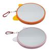 Bird Mirrors for Cage Plastic Mirror with Metal Hanging Hook 5.9 Inch Diameter Keeping Birds Occupied and Engaged