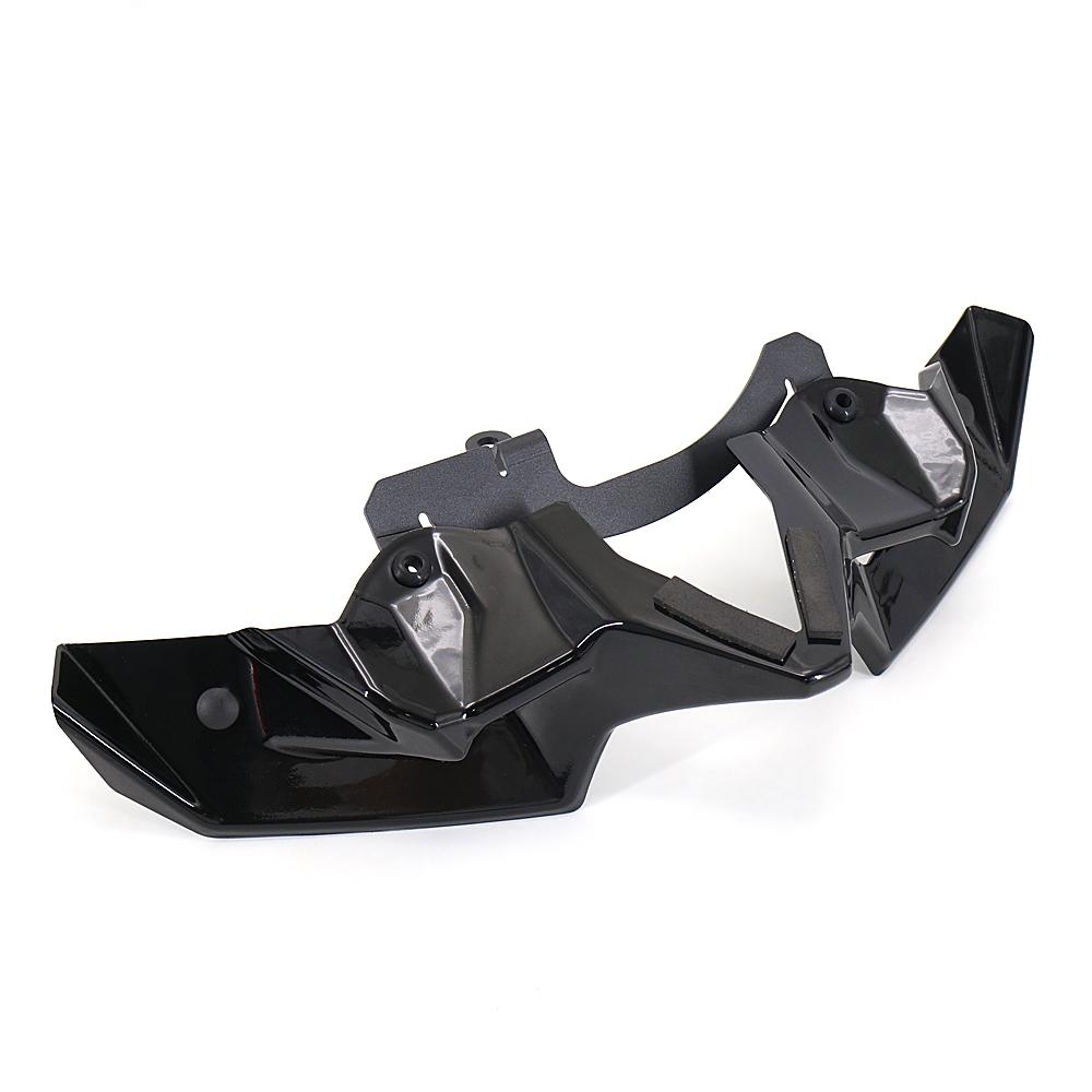 Pro Kawasaki Z900 Z 900 2022 Motocykl Down Force Naked Přední přední spoilery Křídlo Aerodynamický spoiler křídla