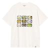 Carhartt WIP Comfortable Loose Fit Coordinates Graphic Crew Neck Short Sleeve T-Shirt Unisex Tops I036901-D6-XX