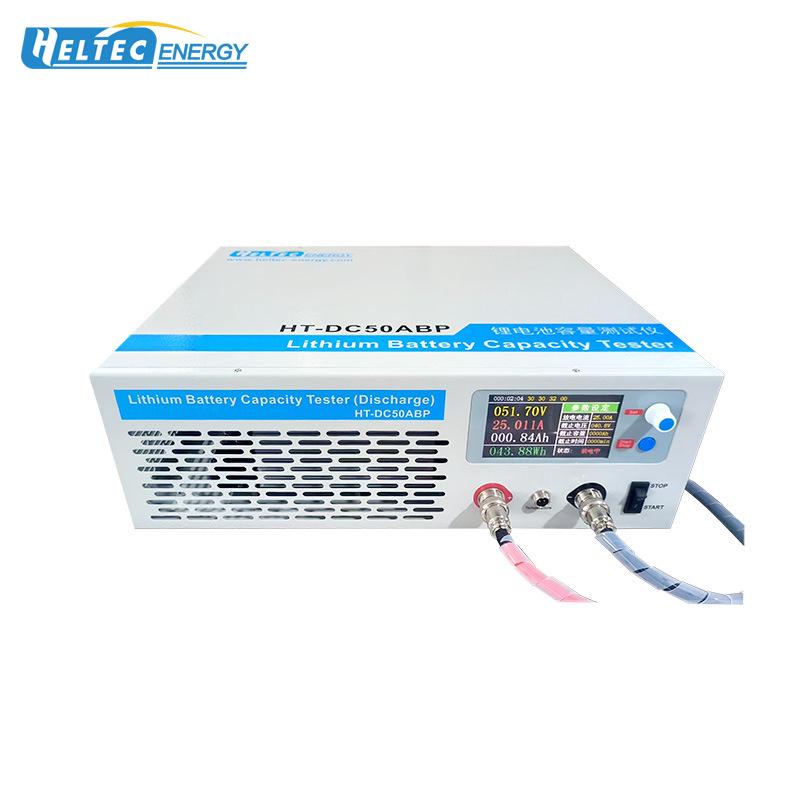 120V Lithium Battery Capacity Tester for Electric Vehicles - High Voltage Electronic Load Simulator
