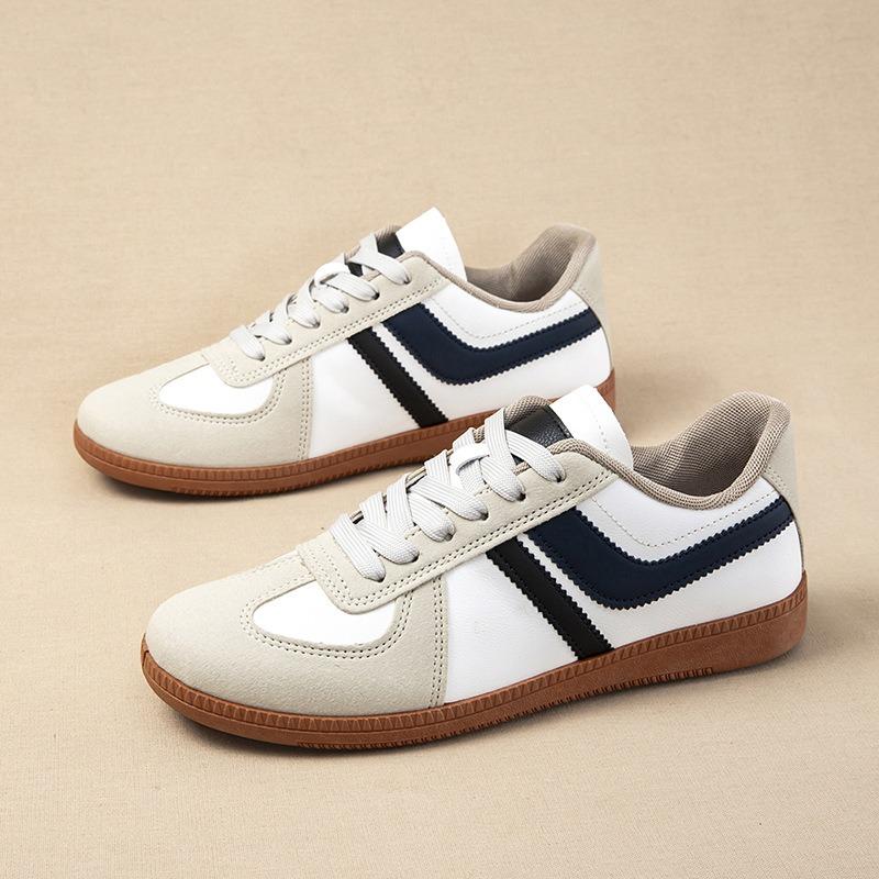 New fashion men's shoes retro sports shoes comfortable flat casual running shoes