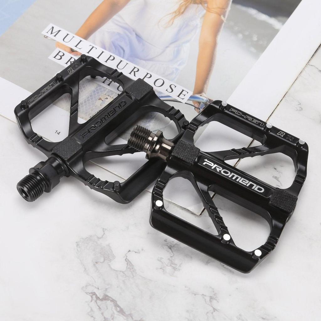 Buy Antislip Ultralight Bicycle Pedal Quick Release Pedal Flat 3 Bearings Pedal For Mountain