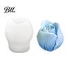 Cake Decoration Mold Tulip Flower Silicone Mold, 3D Floral Candle Making for Soap Fondant Chocolate Wax Resin Craft, Baking Decorating Flexible