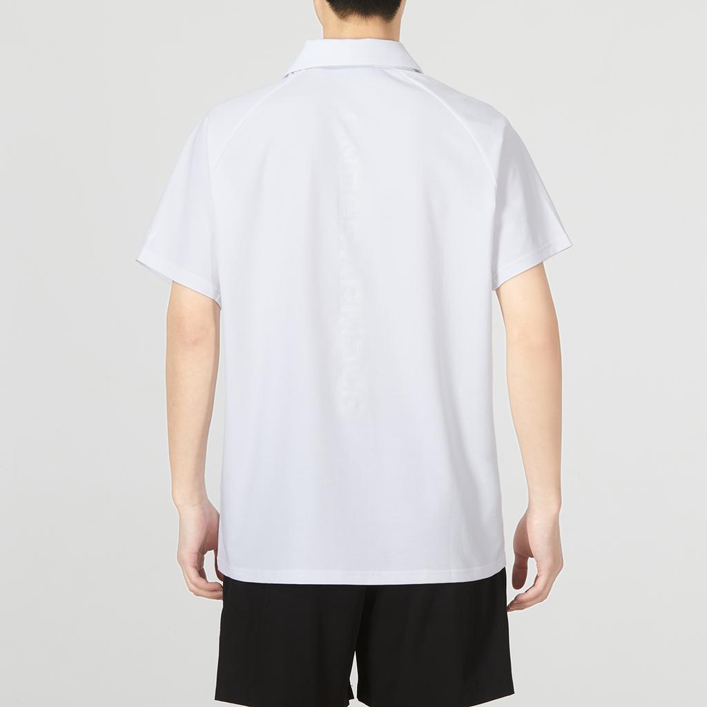 Under Armour Embossed Logo Performance Regular Fit Knit Polo Men Tops White 22500515-100