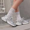 Adidas ADISTAR XLG Klassische High-Top Dad Shoes mit dicker Sohle - Adidas Kleeblatt KJ1386