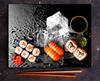 Glass Board Cutting Board 52X40 Ice Black