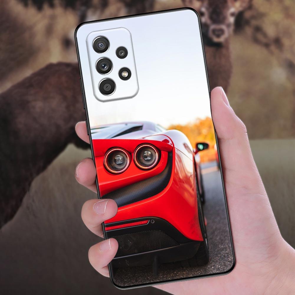 Cool Male Men Sports Cars Phone Cover Galaxy A53 5G Case For Samsung A54 A52 A52S A51 A71 A73 A72 A55 A42 A35 A32 A33 Back Cases