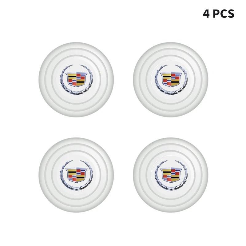 1/2/4Pcs Car Door Silent Gasket Shock-absorbing Stickers for Cadillac ATS BLS CT4 CT6 CTS ESCALADE STS XLR XT4 XT5 XTS SLS