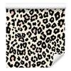 Animal Skin Wallpaper Graphite, Gray and Cream 50x1000