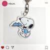 Snoopy Couple Acrylic Keychain Pendant - Cute Backpack Accessory