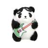 Panda Plush Toy Keychain For Bags And Gifts With Soft Pp Cotton Filling And Animal Design