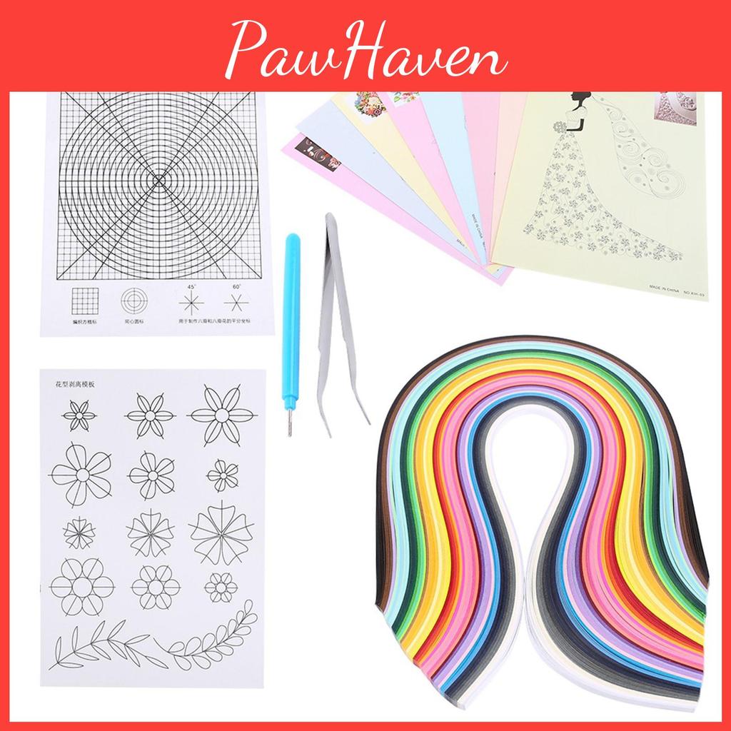 Diy 6 1 Quilled In Creation Paper Craft Quilling Tools Set Collection For Decoration
