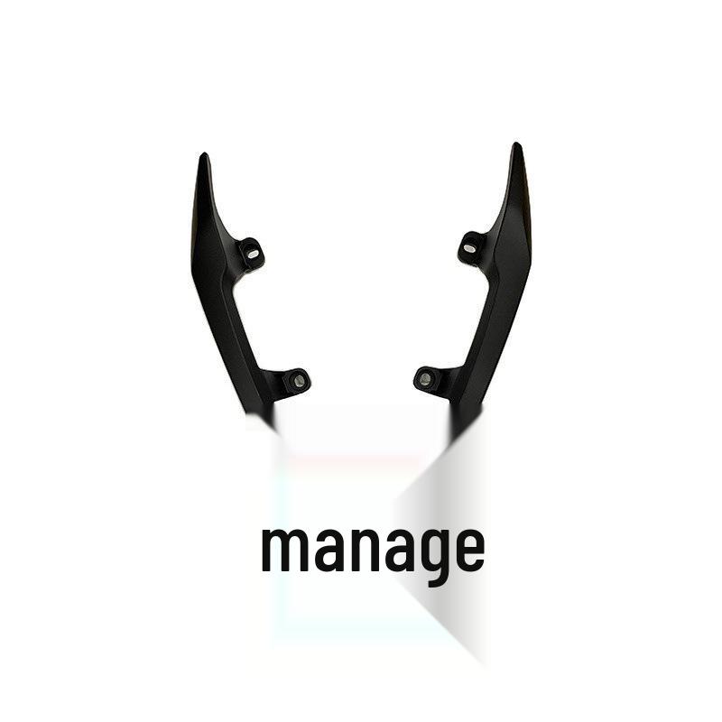 Honda ADV150 (19-21) Aluminum Rear Luggage Rack & Grab Handle