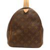 Louis Vuitton 2002 M41524 Monogram Speedy 35 Boston Bag BrownUsed