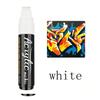 1pcs 15mm Large Capacity Acrylic Marker Pen Water-Based Painting & Graffiti Brush Pen For Art Use Student Back To School