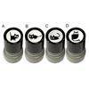 Cute Black Cat Stamp Set Self-Inking Light-Sensitive Stamps for Notebooks Cards Planners Creative DIY Craft Tool for Kids Adults Teacher