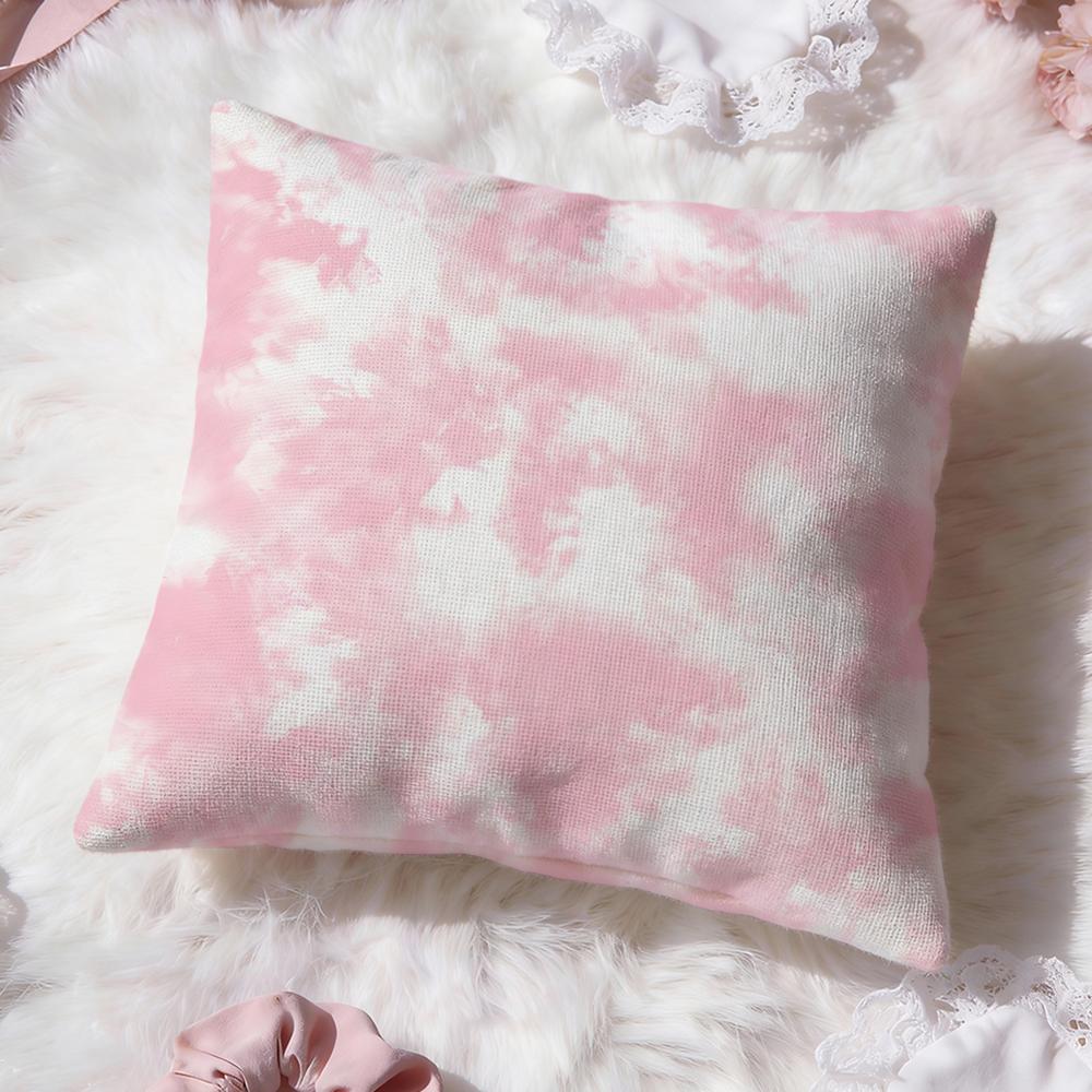 Cloud background pattern Cushion Cover Premium Comfort Reversible Pillow Cove Two in One Design for Any Room Car Interior