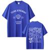 TV Play L'estate in cui sono diventata bella Squadra Jeremiah Cugini Spiaggia Stampa Grafica Maglietta Unisex Donna Casual Cotone Magliette Oversize