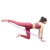 Banda de Resistência Elástica 7 Anéis 7 Anéis 70cm Academia em Casa Bandas de Resistência Banda de Exercício 7 Anéis Yoga