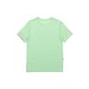 T Shirts Men's Green Crew Neck Moderate Straight Fit CW0387-318