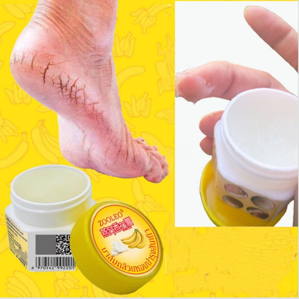 Care Cream Hand Anti Crack Foot Cream Cracked Skin Repair Cream Dryness Heel Cracked Peeling Repair Foot Mask Food Soften Mositurizing Lotin