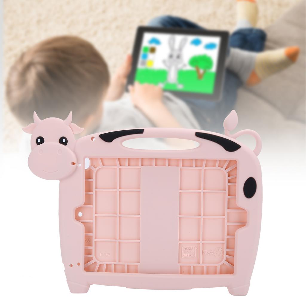 Tablet Protective Cover for IOS AIR AIR2 pro2018 pro9.7 inch Universal Silicon LovelyPink