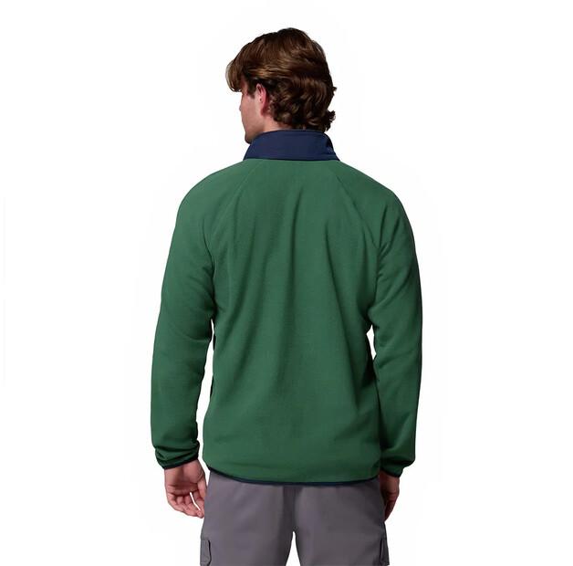 Columbia Fleece with Zipper Fast Trek™ Overlay