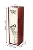 Belgian Horse - Wine Box with a Horse, Alcohol Box with Graphics, Personalized Gift Box from the Art-Dog Brand