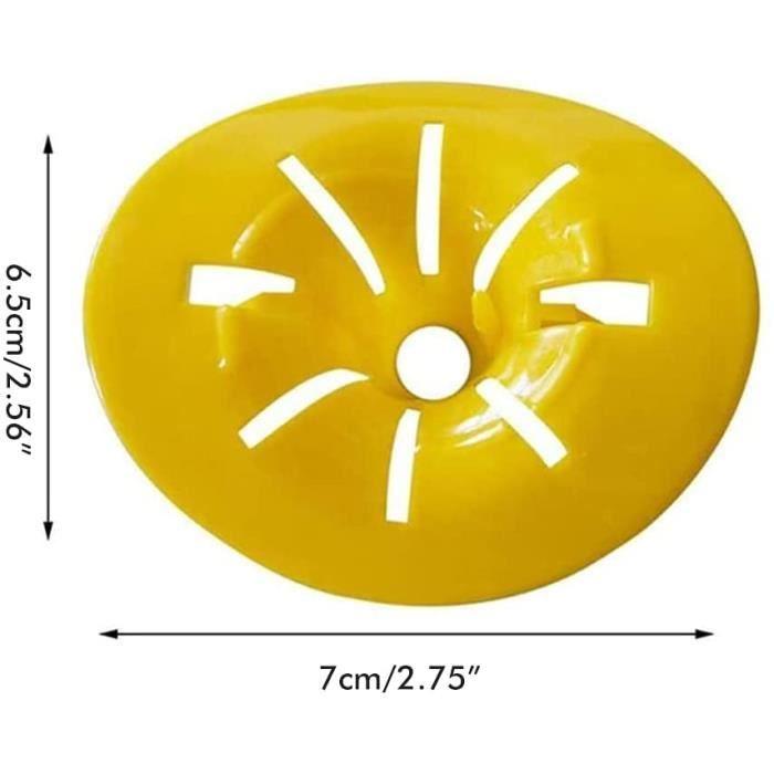 Wasp Traps, 10PCS Flower-Shaped Wasp Trap Bee Catcher Insect Catcher Garden House Mini Flying Wasp Trap