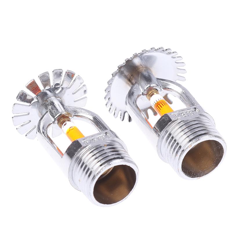 1 Piece Sprinklers Side Hidden Fire Sprinkler 57 Degrees Pendent For Fire Extinguishing System Protection Sprinkler Head