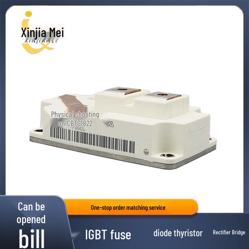 

New BSM400GA170DLC/DLS IGBT Semiconductor Module in Stock BSM400GA170DLS