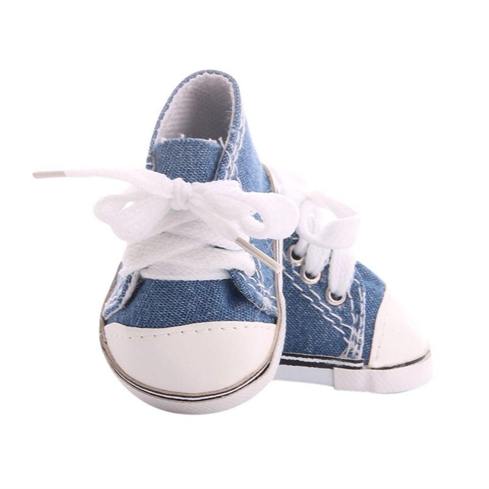 DIY Doll Gift Toys Casual Wear Shoes Clothes Accessories 43cm Doll Shoes Cloth Shoes Sneakers