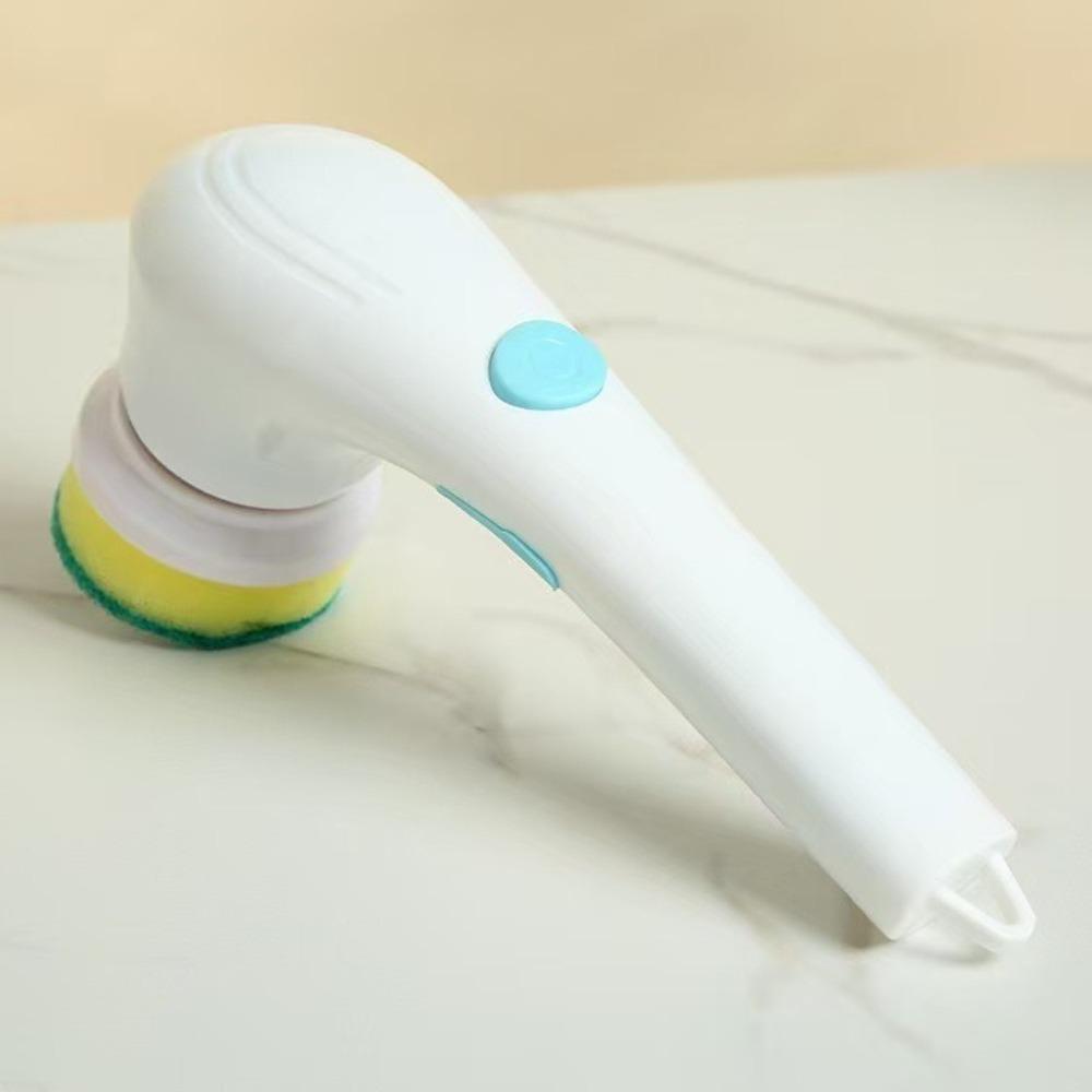 USB dobíjecí kartáč Elektrický rotační kartáč na mytí nádobí Nový čistič koupelny Kuchyňské použití