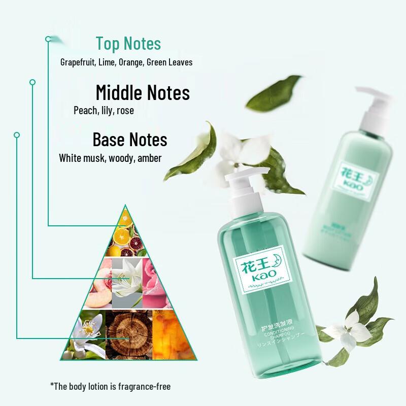 Kao Soothing Hair & Body Care Gift Set